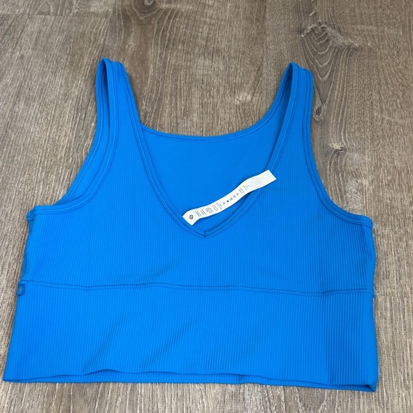NWOT Lululemon Power Pivot Ribbed Tank Top - 10 - Picture 3 of 8